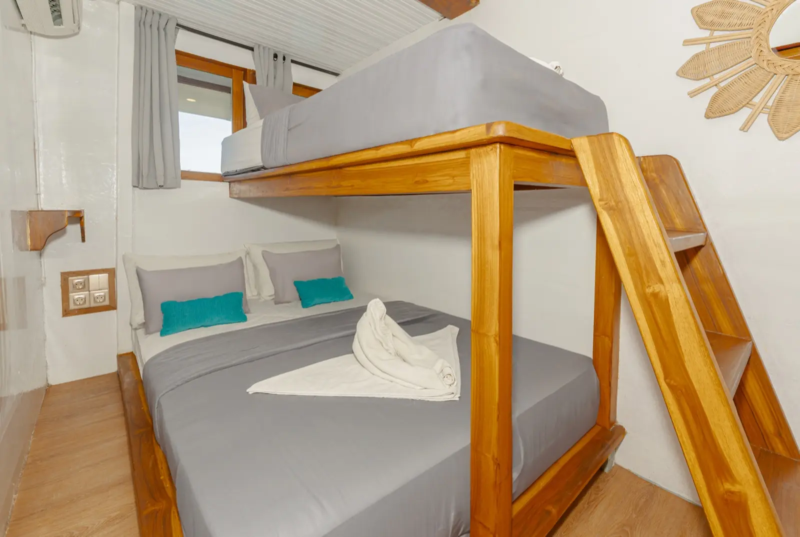 Sharing Cabin 3 on Amore