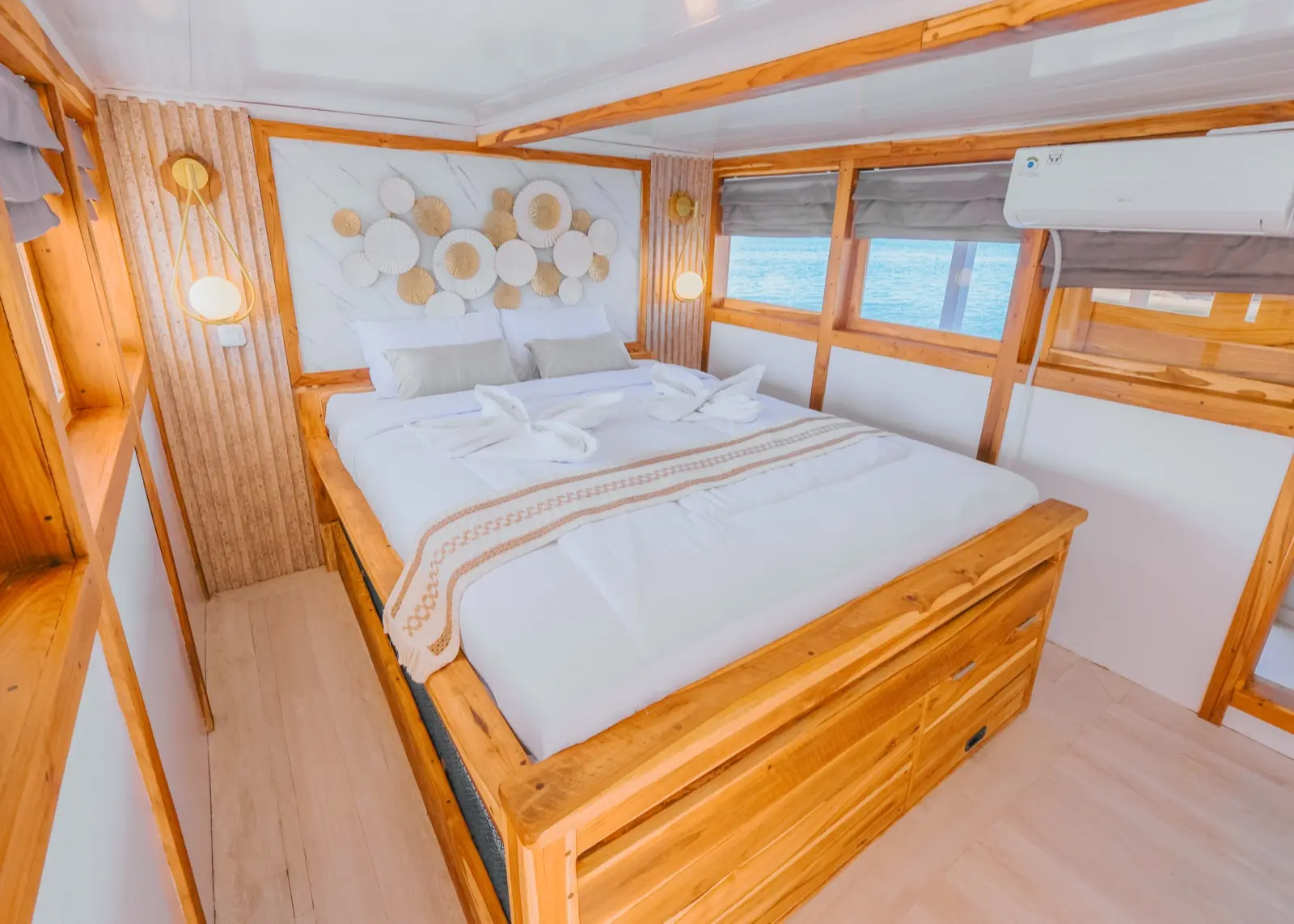 Private Cabin with Balcony on Bombana 2