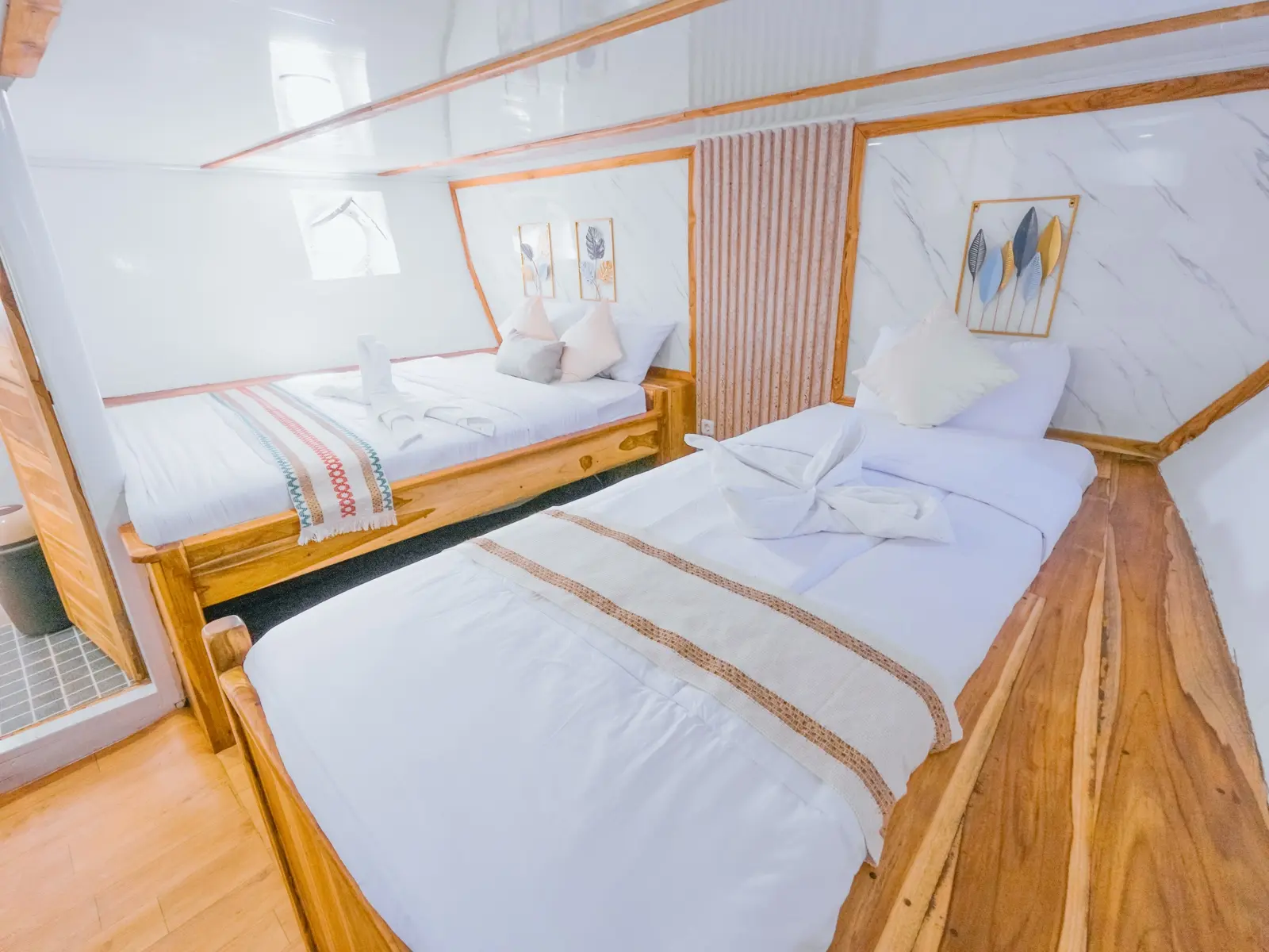 Sharing Cabin 3 on Bombana 2