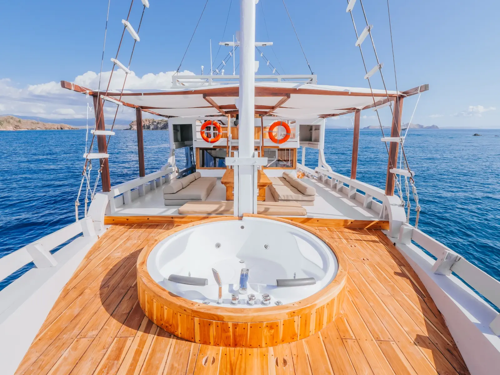 Bombana 2 — on board