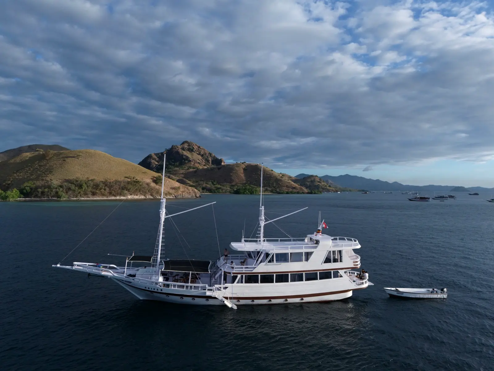 Gaisan — the boat