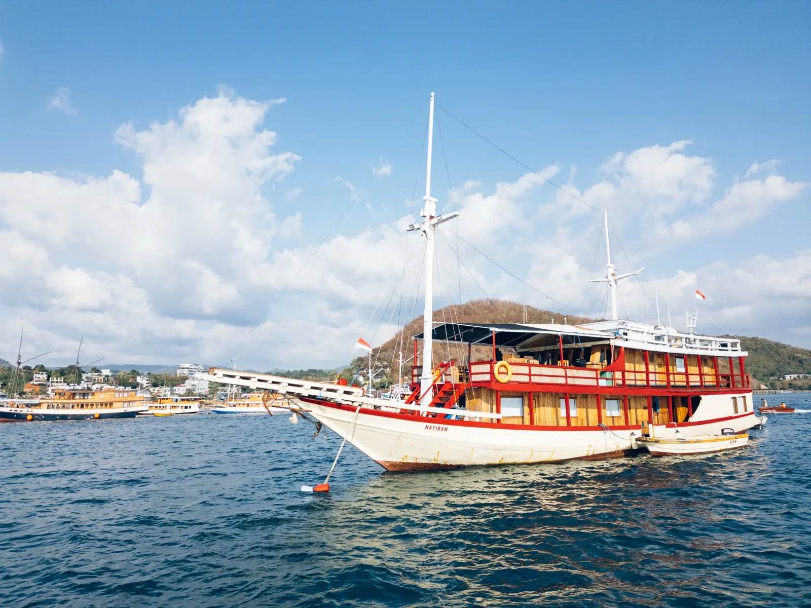 Hatira Hela — the boat