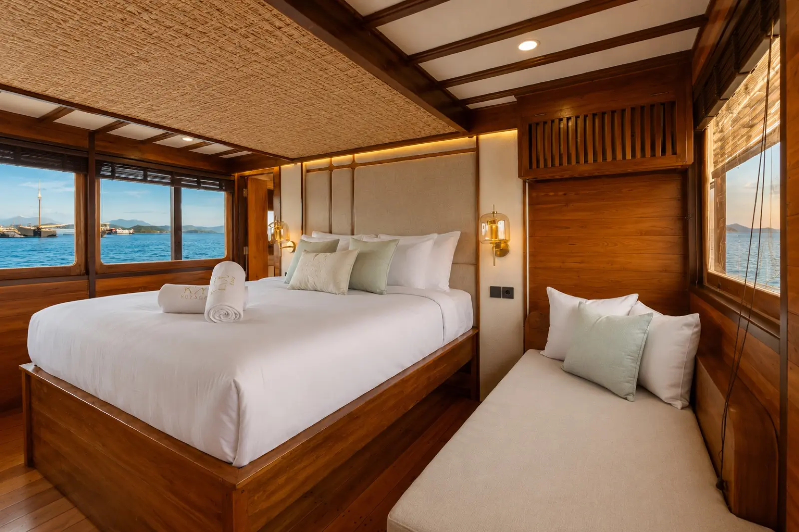 Junior Suite Stateroom on Kai Voyage