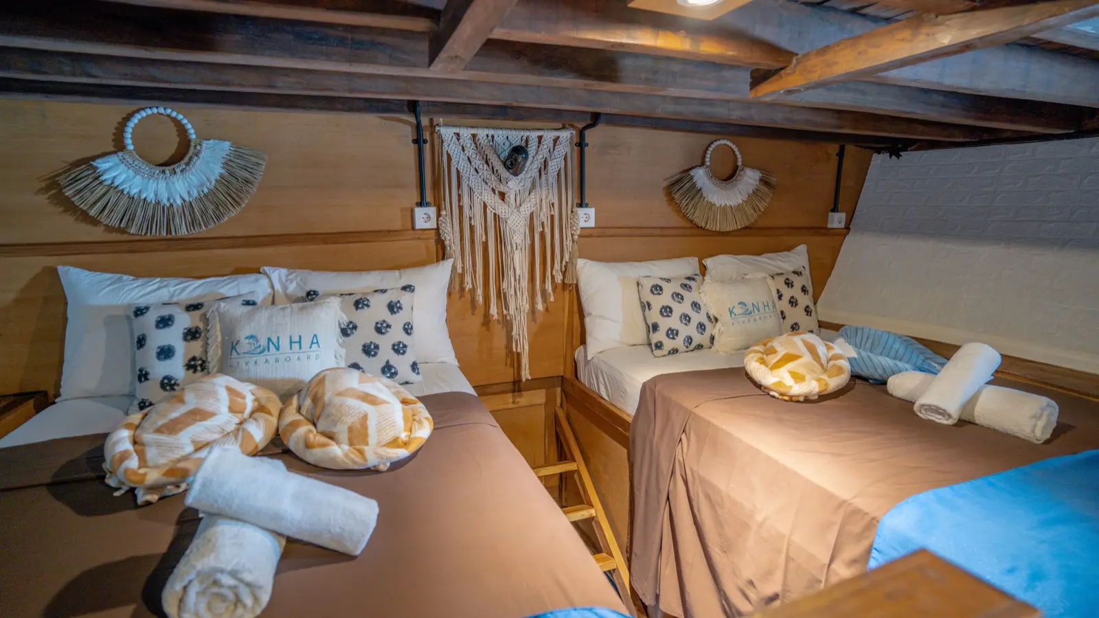 Sharing Cabin on Kanhaloka