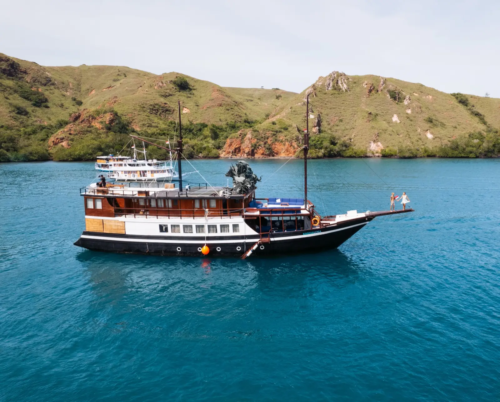 Kanhaloka — Kanhaloka Phinisi — Sailing Komodo