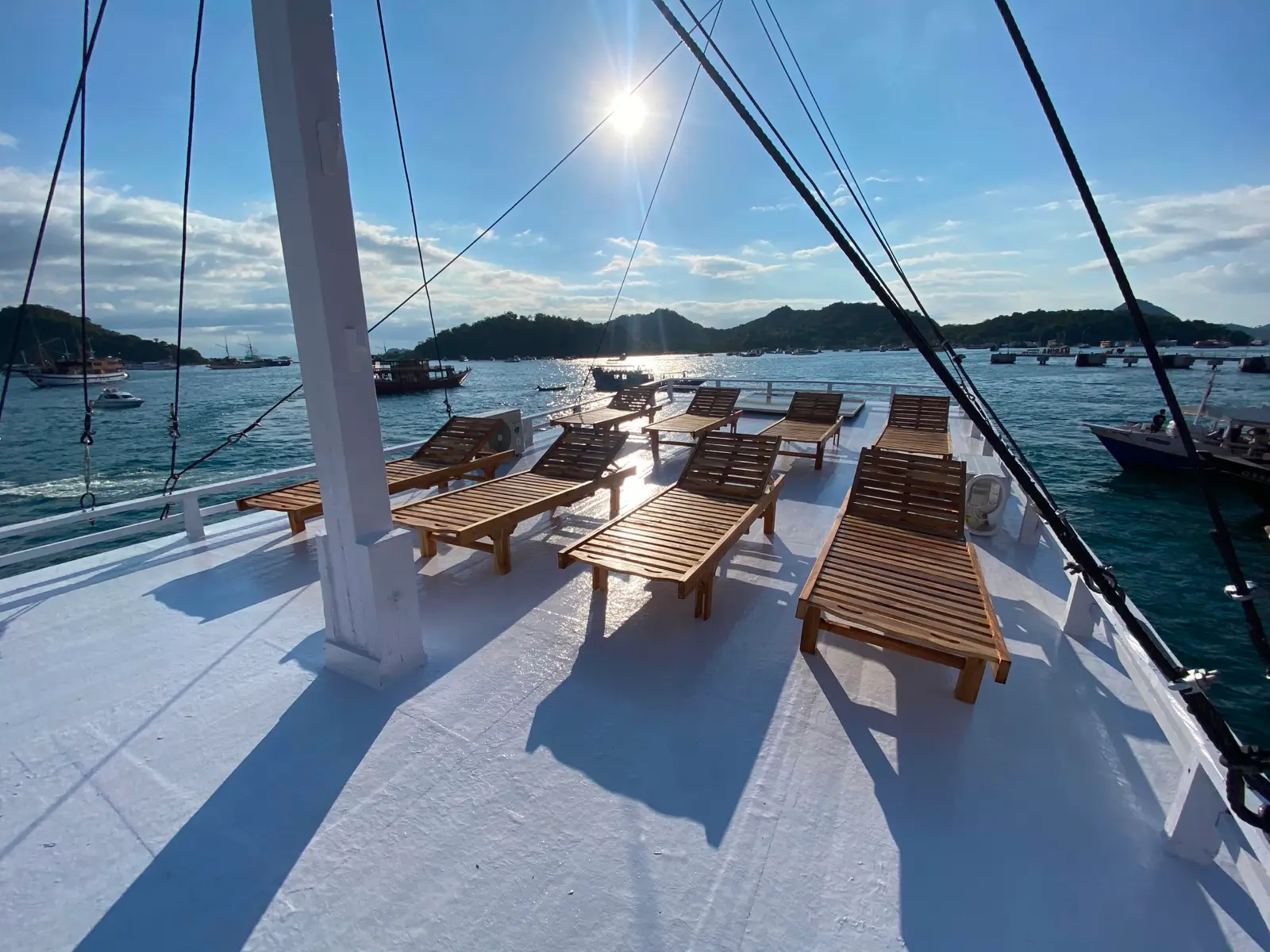 Medina Mecca — sun deck