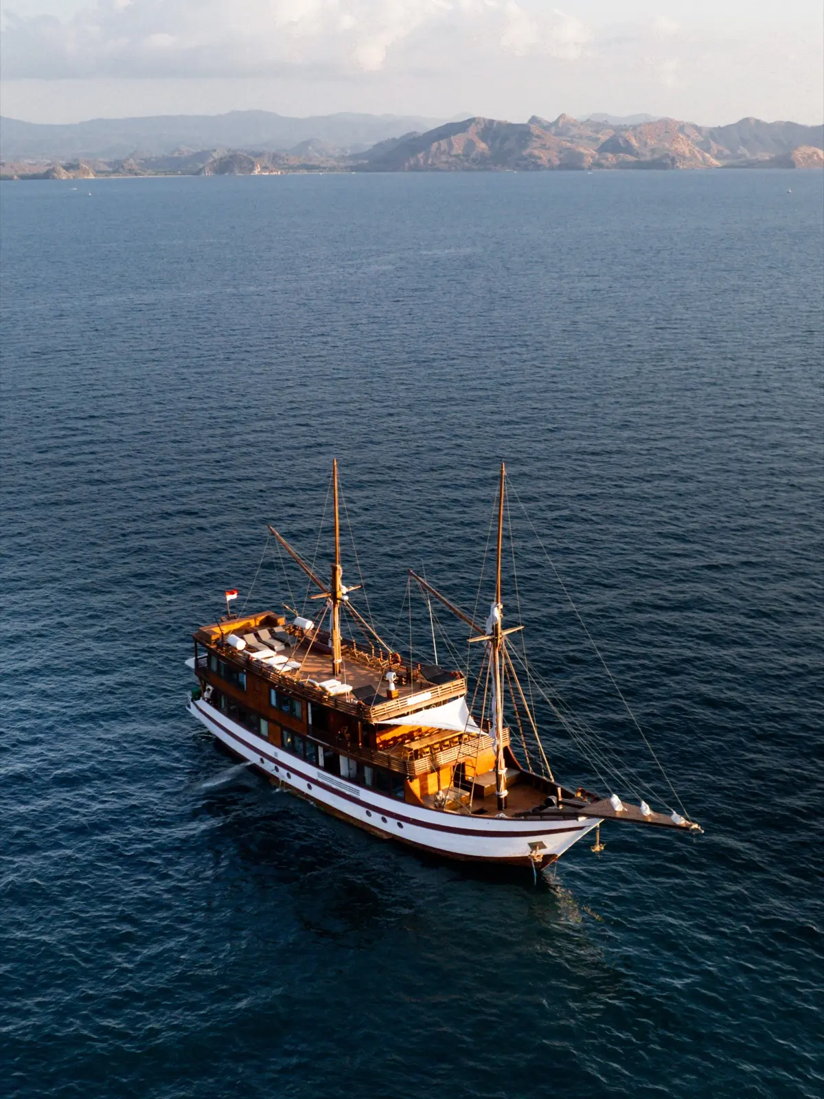 Neptune — aerial view