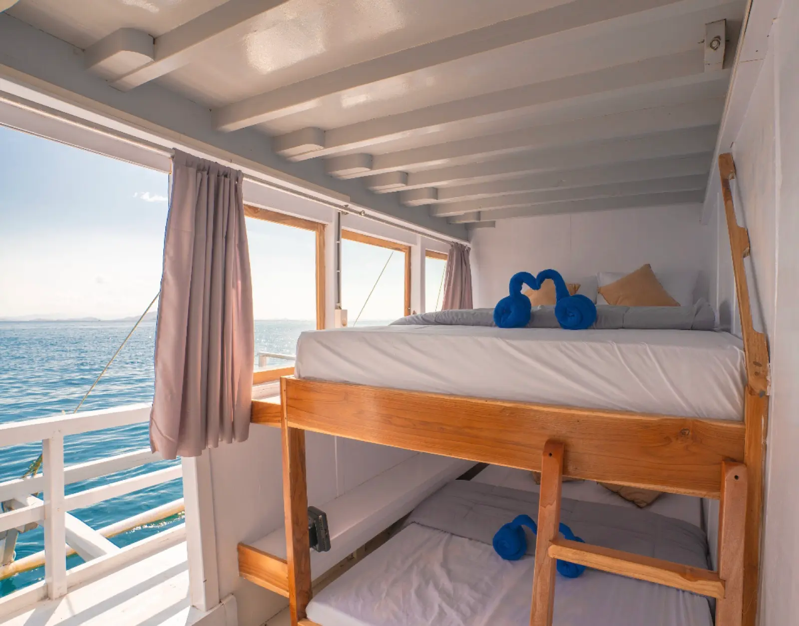 Sharing Cabin 4 on New IJC