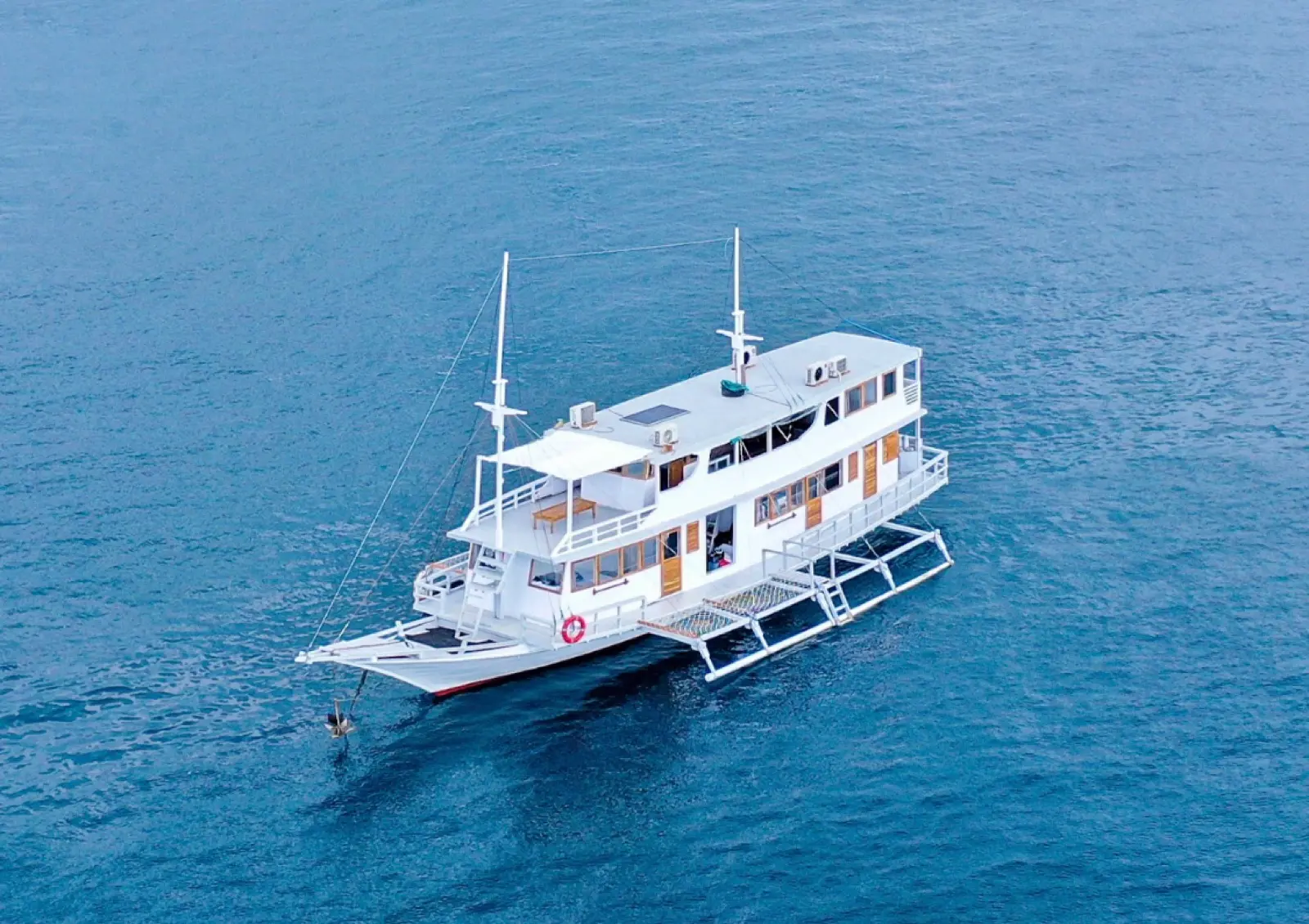New IJC — New IJC Phinisi — Sailing Komodo