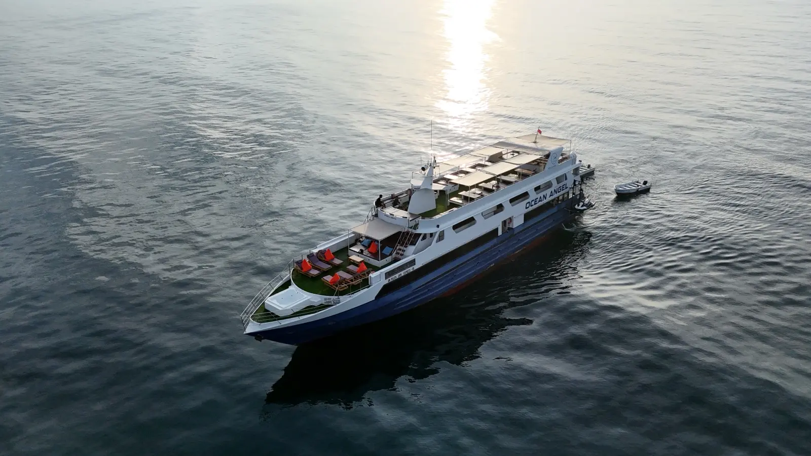Ocean Angel — Ocean Angel Phinisi — Sailing Komodo