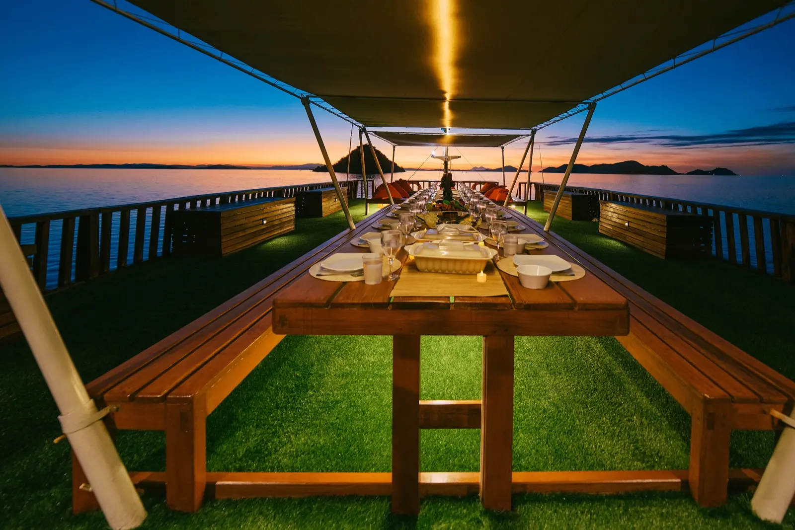 Ocean Pro — dining room