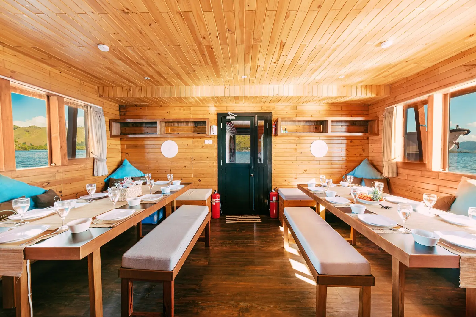 Ocean Pro — dining room