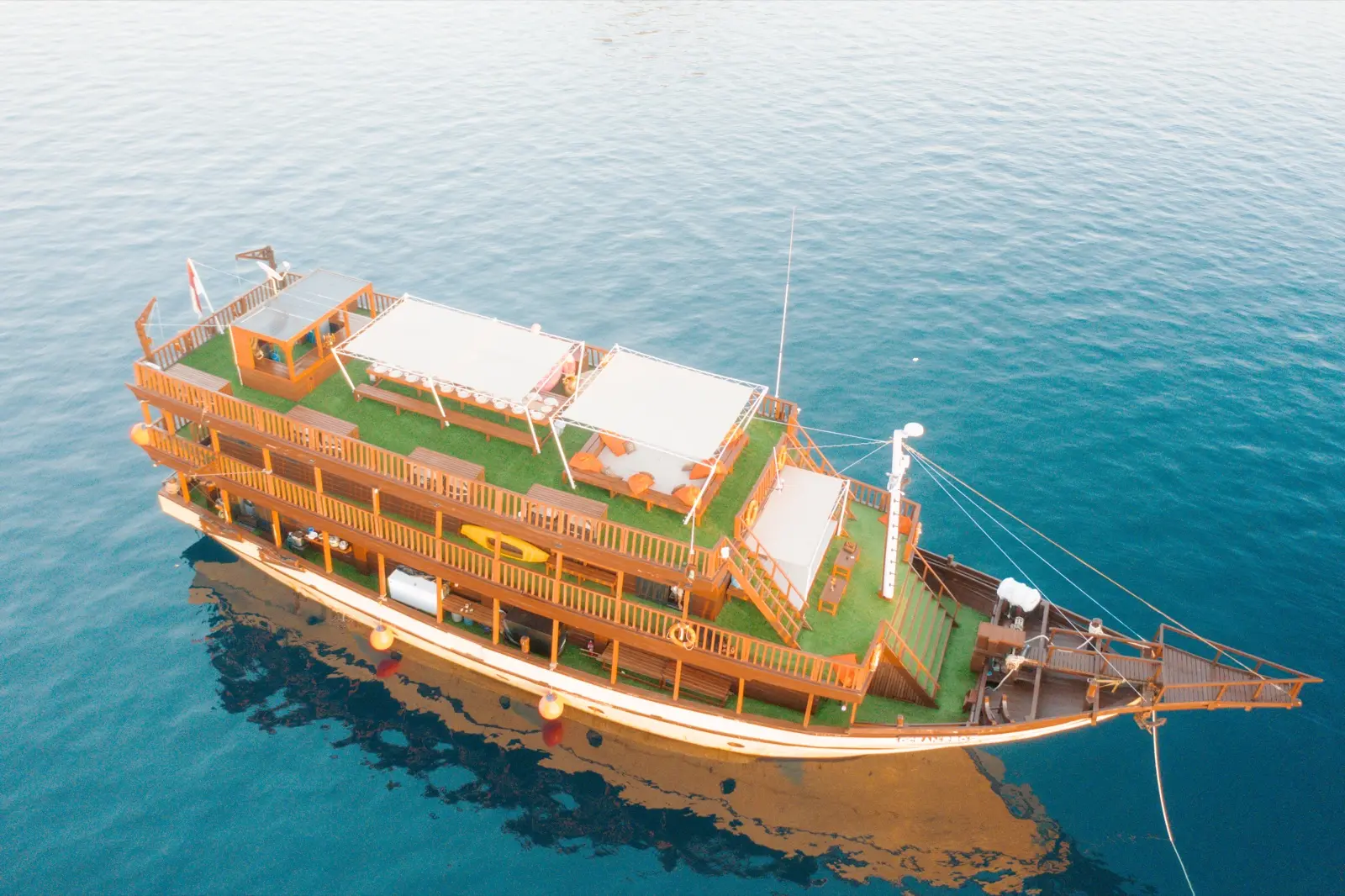 Ocean Pro — aerial view