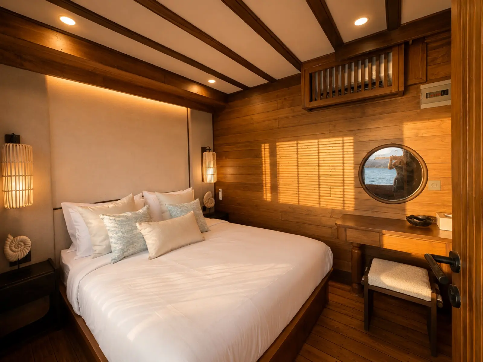 Birru Deluxe Stateroom on Papiton Allo