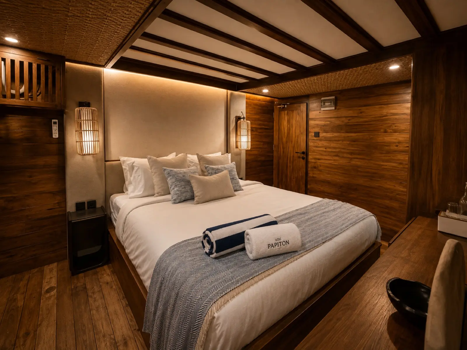 Nucca Deluxe Stateroom on Papiton Allo