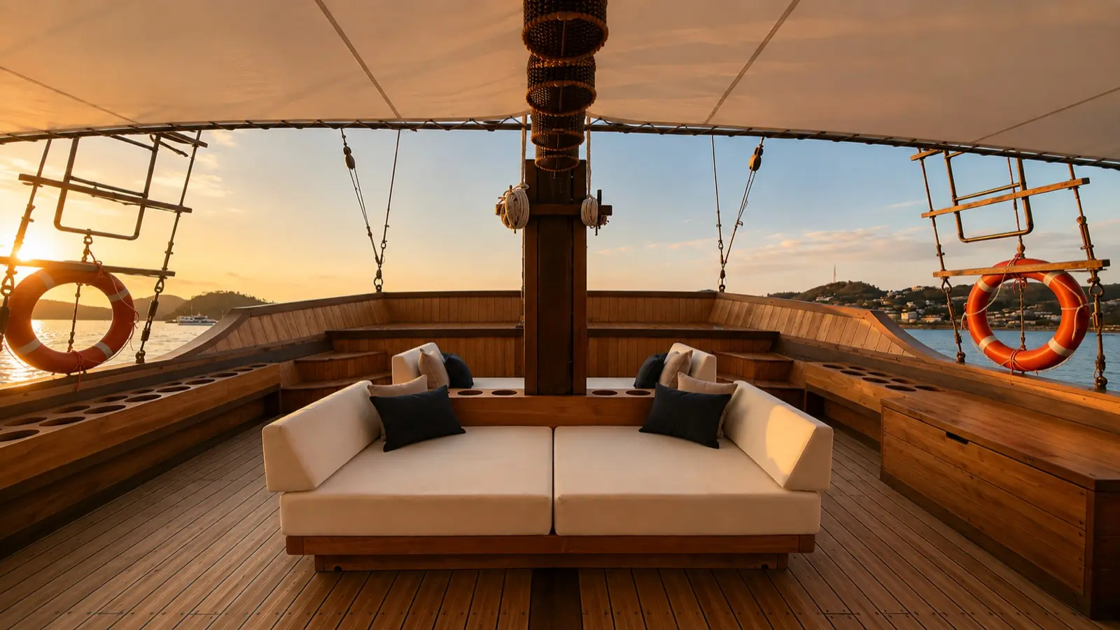 Papiton Allo — main deck