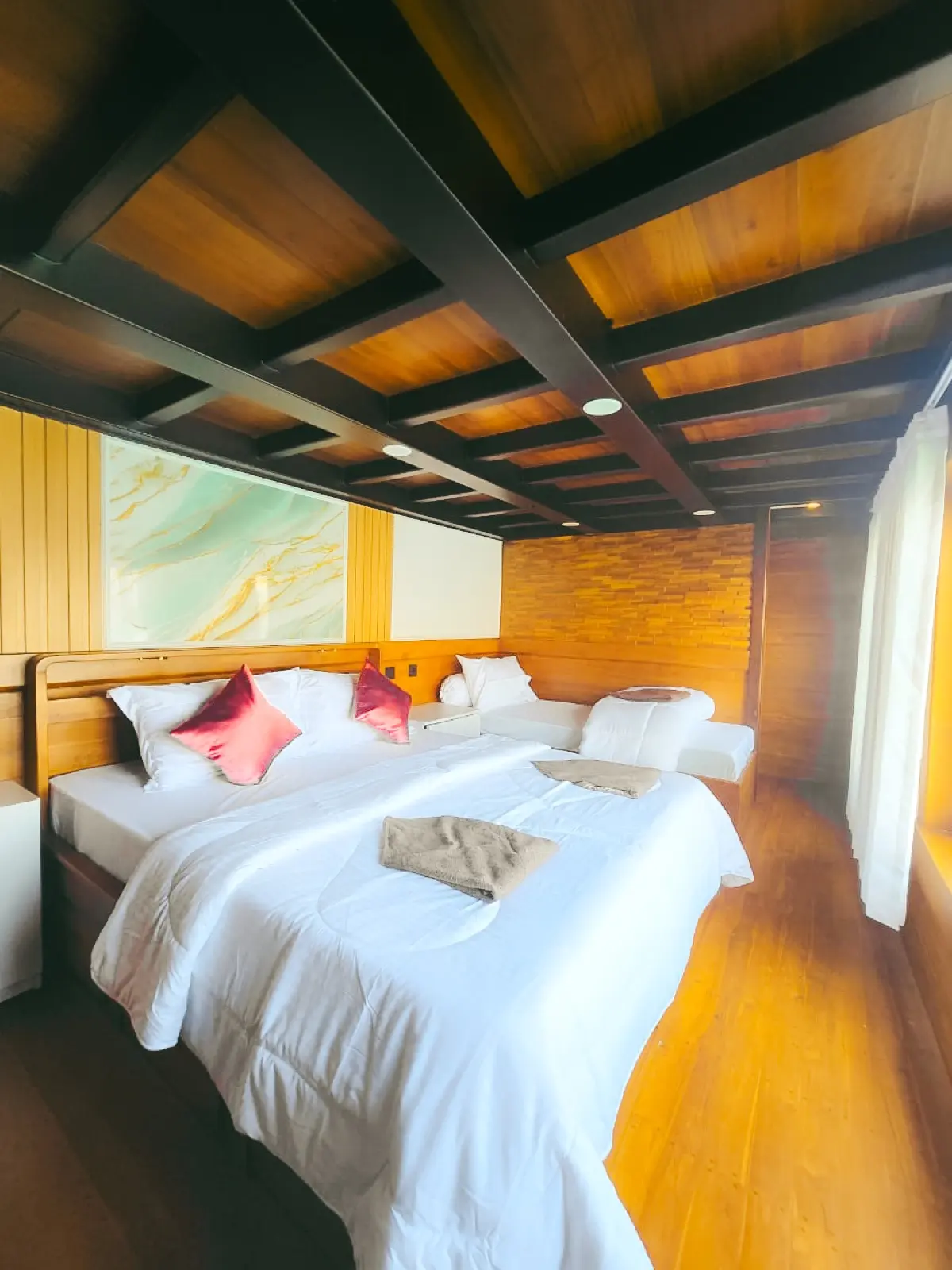 Pink Beach Cabin on Solana