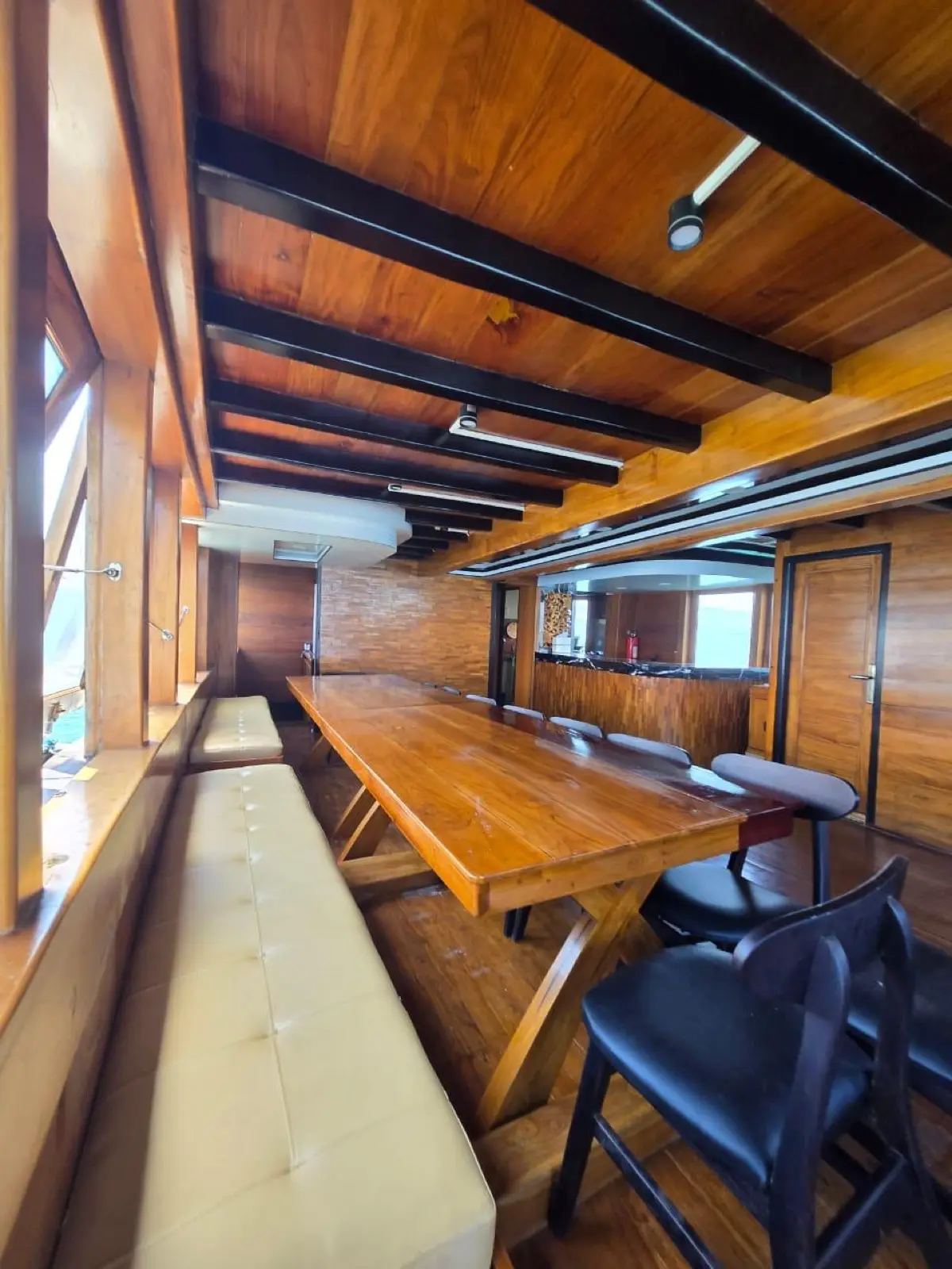 Solana — dining room