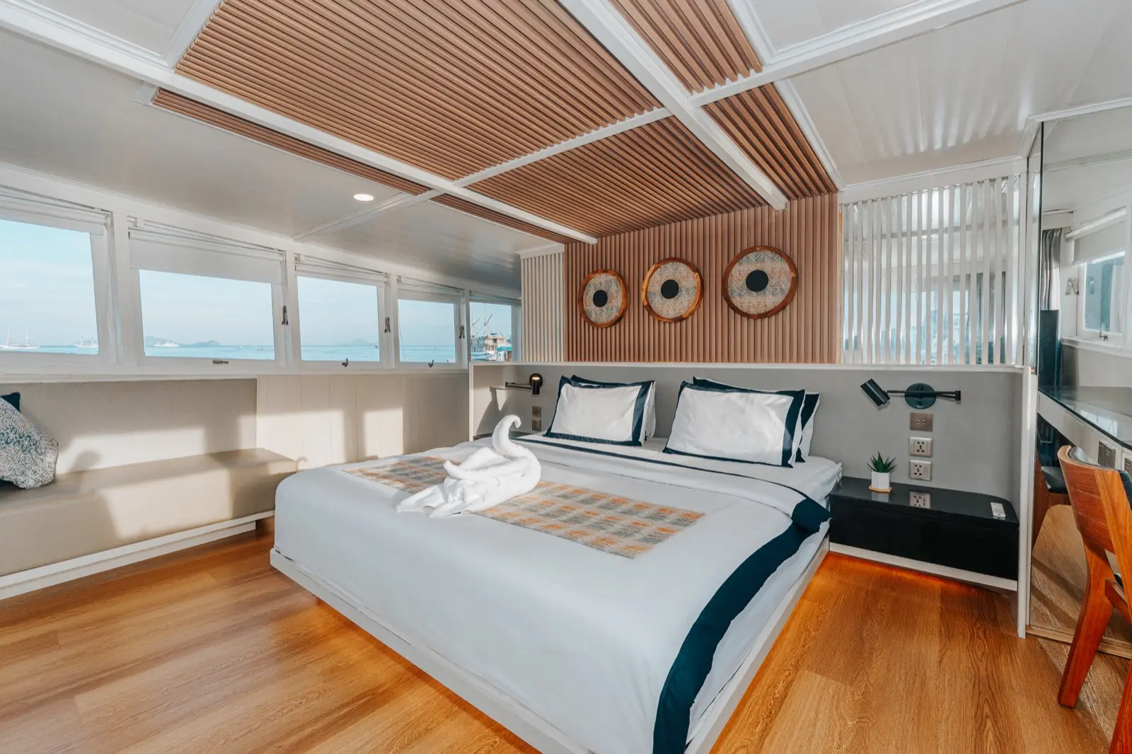 Master Cabin on Tara
