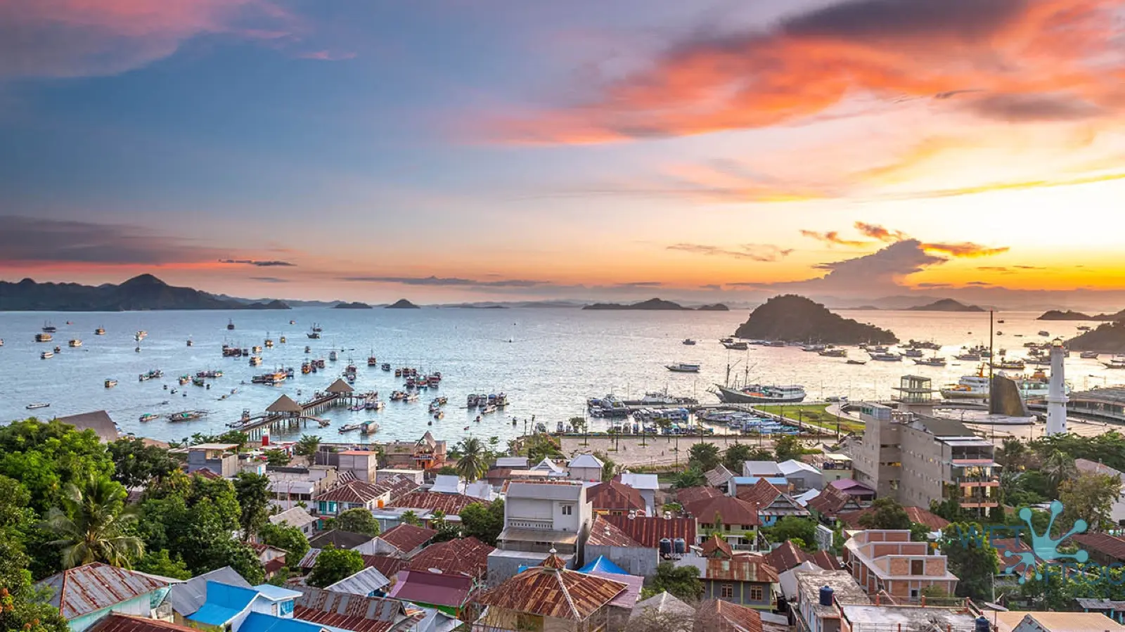 Labuan Bajo on the Marea route