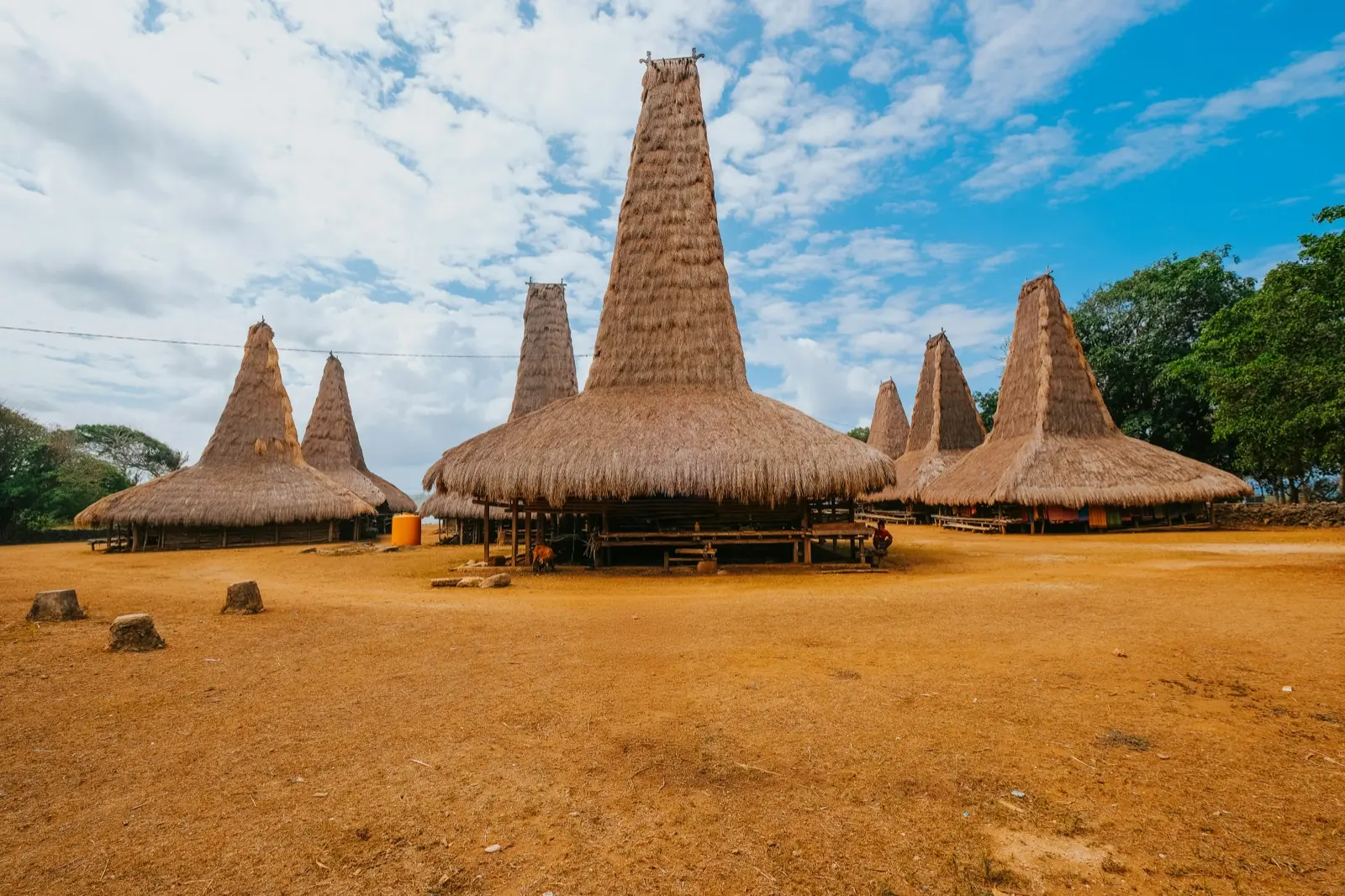 Sumba — Private 4–6 day island tour — savannah hills, hidden waterfalls, empty beaches and living traditional villages.